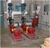 Geothermal Mechanical Rooms